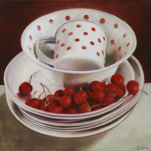 Isara-Fine Arts - Fruits rouges